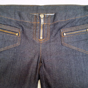 JLO Jeans by Jennifer Lopez Large Zippers - Size 7